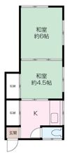 中原コーポラス2の間取り画像