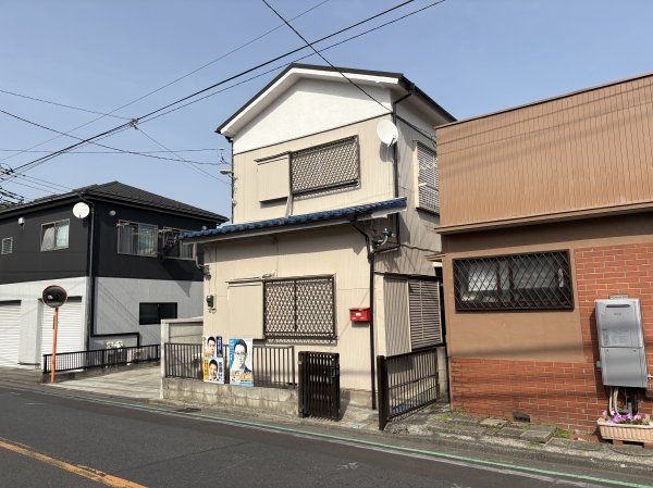川崎市中原区中丸子戸建の外観画像