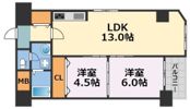 おおきに大阪天満サニーアパートメントの間取り画像