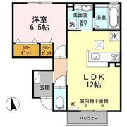 ストーリア有松の間取り画像