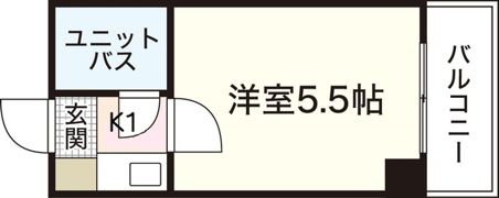 メゾン南竹屋の間取り画像