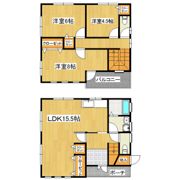 みずほ山田邸の間取り画像