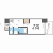 プレサンス天神橋筋六丁目ヴォワールの間取り画像