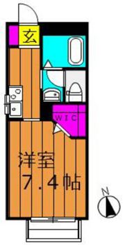 シャブランの間取り画像