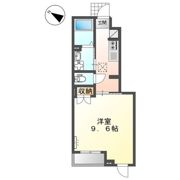 ハイバードの間取り画像