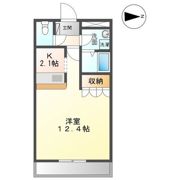 タウニーエンジェル・Kの間取り画像