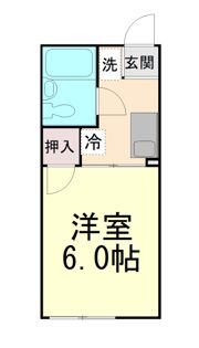 岡本ハイツの間取り画像