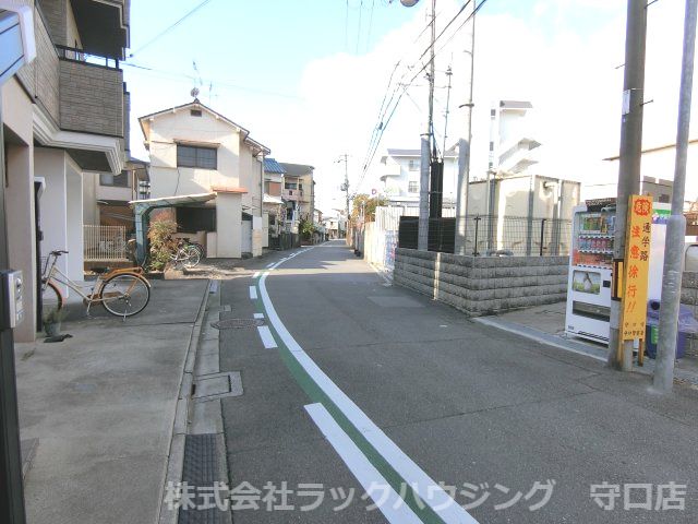 近くに施設あり
