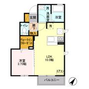 ポンテ・アッセの間取り画像