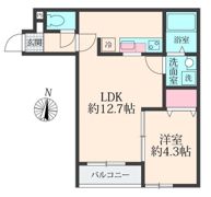 ミリアビタ前原の間取り画像