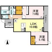 グラサの間取り画像