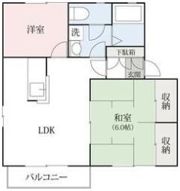 ヤクシプラザCの間取り画像