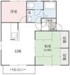 ヤクシプラザCの間取り画像