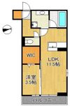 LAZO行橋の間取り画像
