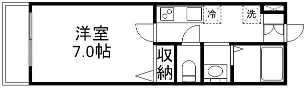 メゾン・ボヌールの間取り画像