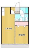 クレアールの間取り画像