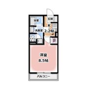 コーストヴィレッジⅠの間取り画像