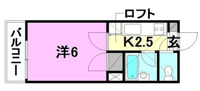 メゾン・ドゥ・アミの間取り画像
