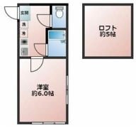 Blue Wellの間取り画像