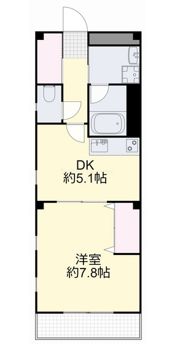 ソレアート伊福の間取り画像