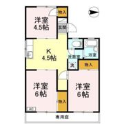 あかり D棟の間取り画像