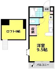 ピアセンテ和光IIの間取り画像