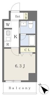 ESTA・URBAN上板橋の間取り画像