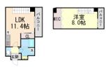 エカルラート青谷の間取り画像