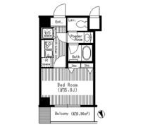 アルテリア方南町の間取り画像