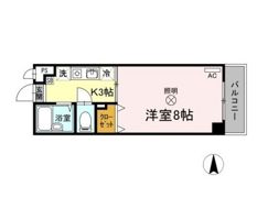 森ビルの間取り画像