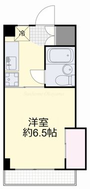 コーポきょうざんBの間取り画像