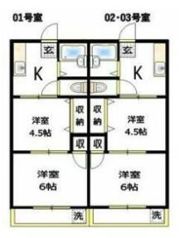 エクセレントYOKOSUKAの間取り画像