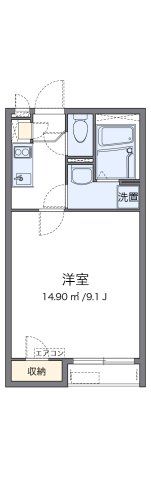 クレイノピノワール三津屋北の間取り画像