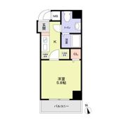 Rising Place大森二番館の間取り画像