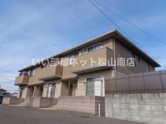 ウィット北久米 A棟の外観画像