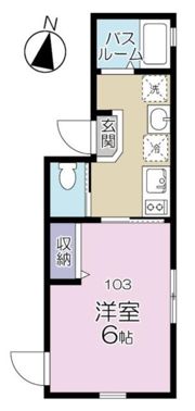 NS GATE池袋本町の間取り画像