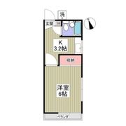富山ハイツの間取り画像