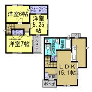 原松町KODATEXⅣの間取り画像