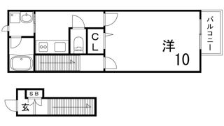 ラフィーネ神戸NorthWingの間取り画像