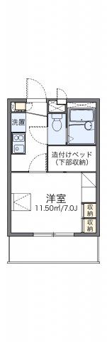 レオパレスWINの間取り画像