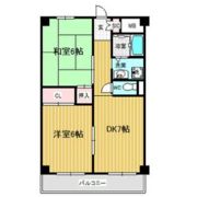 リアライズ上新庄の間取り画像