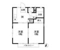ベイハイツIの間取り画像