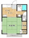 K&RⅠの間取り画像