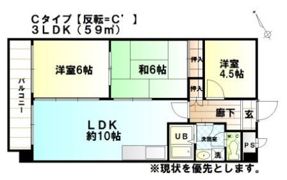 クレール辻堂の間取り画像