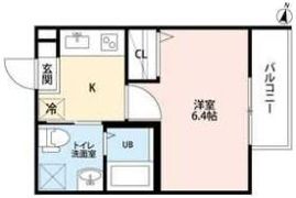 VANFORL 茶臼前(ヴァンフォールチャウスの間取り画像