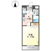 ハーベスト南畝の間取り画像