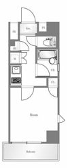 スカイコート東大前壱番館の間取り画像