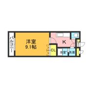 サンビレッジの間取り画像