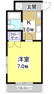 メゾンTERADAの間取り画像