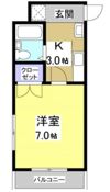 メゾンTERADAの間取り画像